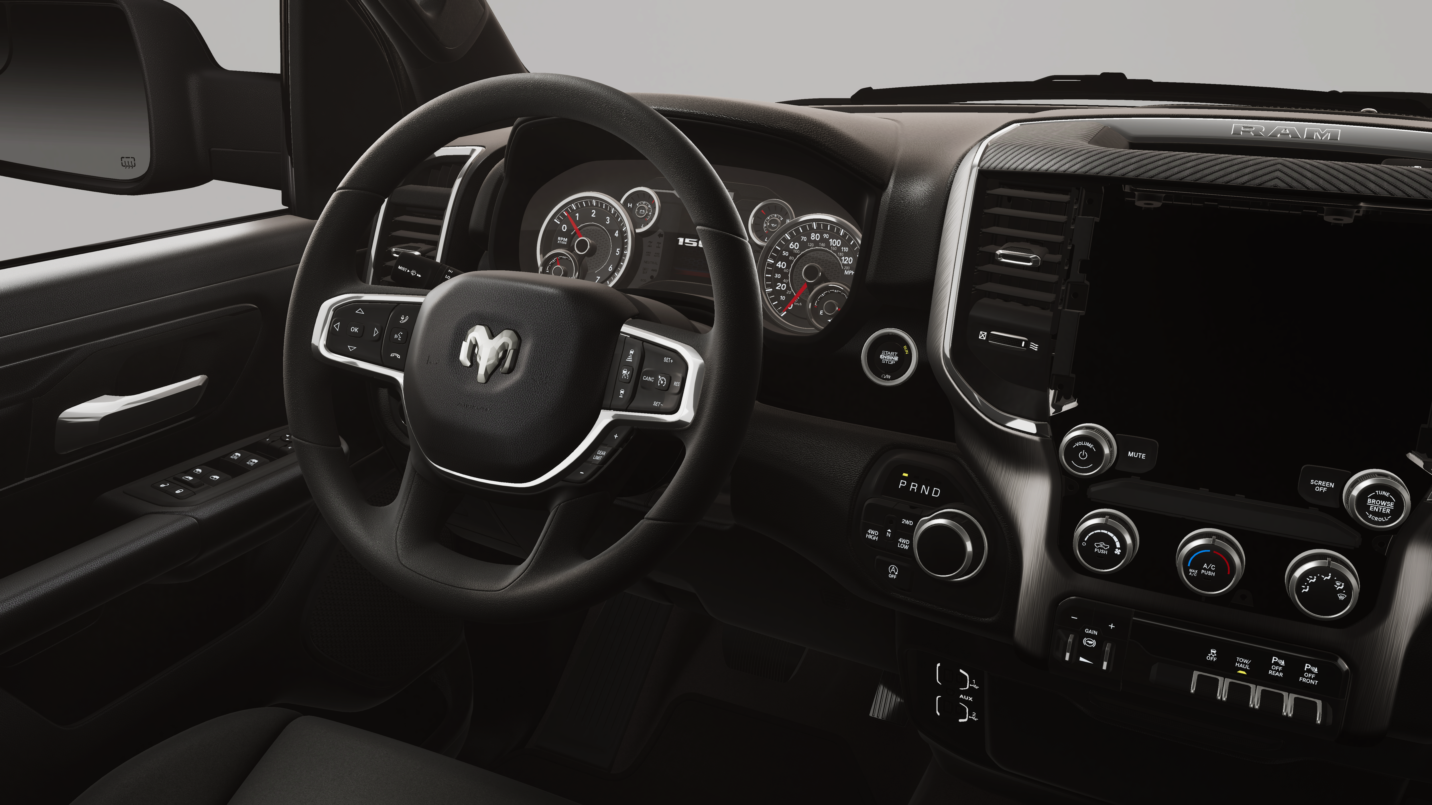 2026 RAM 1500 RAM 1500 EXPRESS CREW CAB 4X4 6'4' BOX