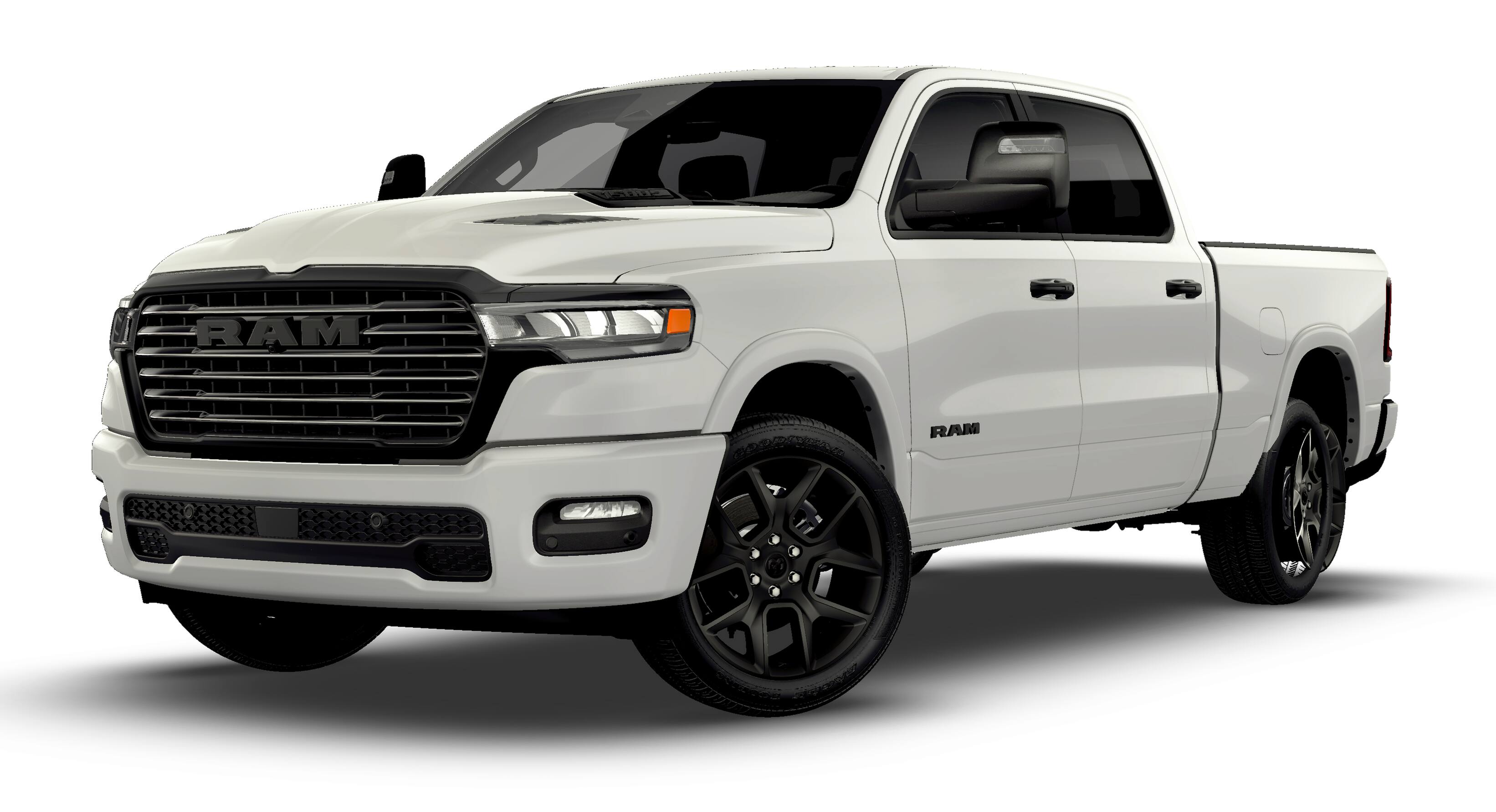 2026 RAM 1500 RAM 1500 LARAMIE CREW CAB 4X4 6'4' BOX