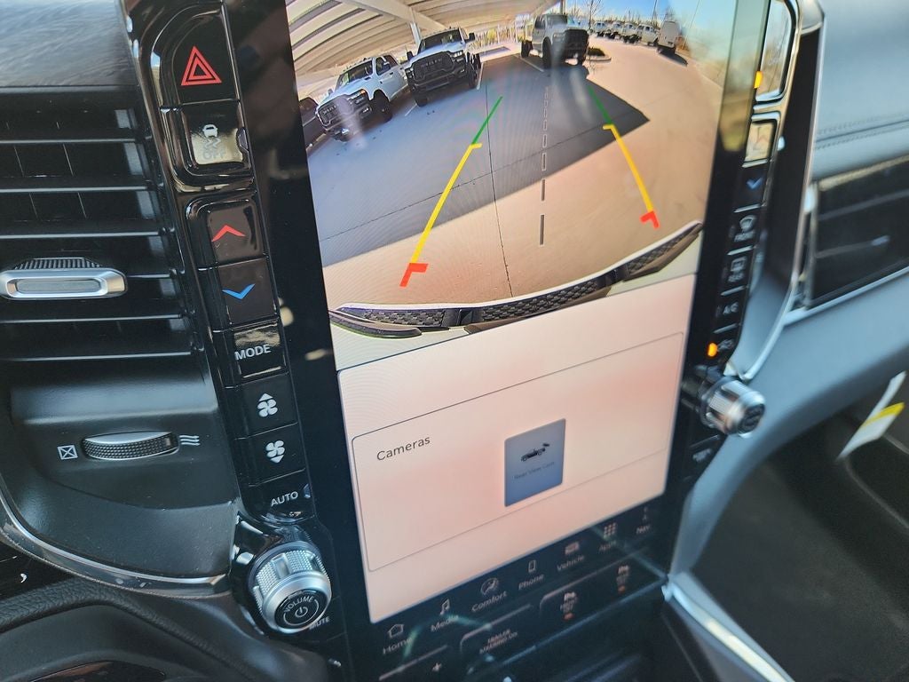 2026 RAM 1500 RAM 1500 LARAMIE CREW CAB 4X4 6'4' BOX