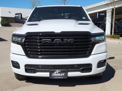 2026 RAM 1500 RAM 1500 LARAMIE CREW CAB 4X4 6'4' BOX