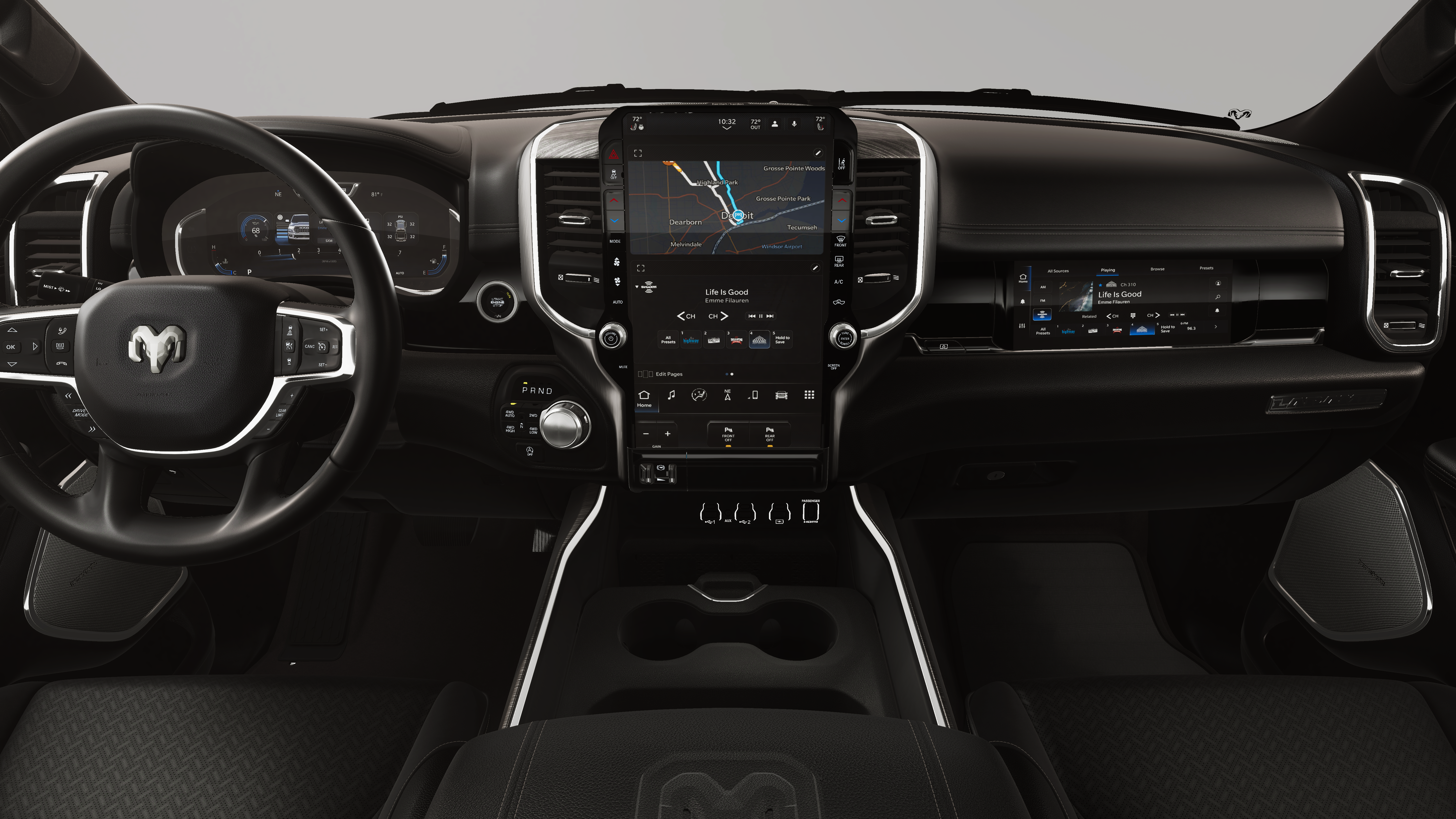 2026 RAM 1500 RAM 1500 LARAMIE CREW CAB 4X4 6'4' BOX