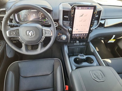 2026 RAM 1500 RAM 1500 LARAMIE CREW CAB 4X4 6'4' BOX