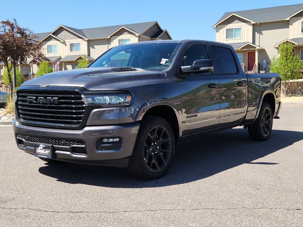 2026 RAM 1500 RAM 1500 LARAMIE CREW CAB 4X4 6'4' BOX