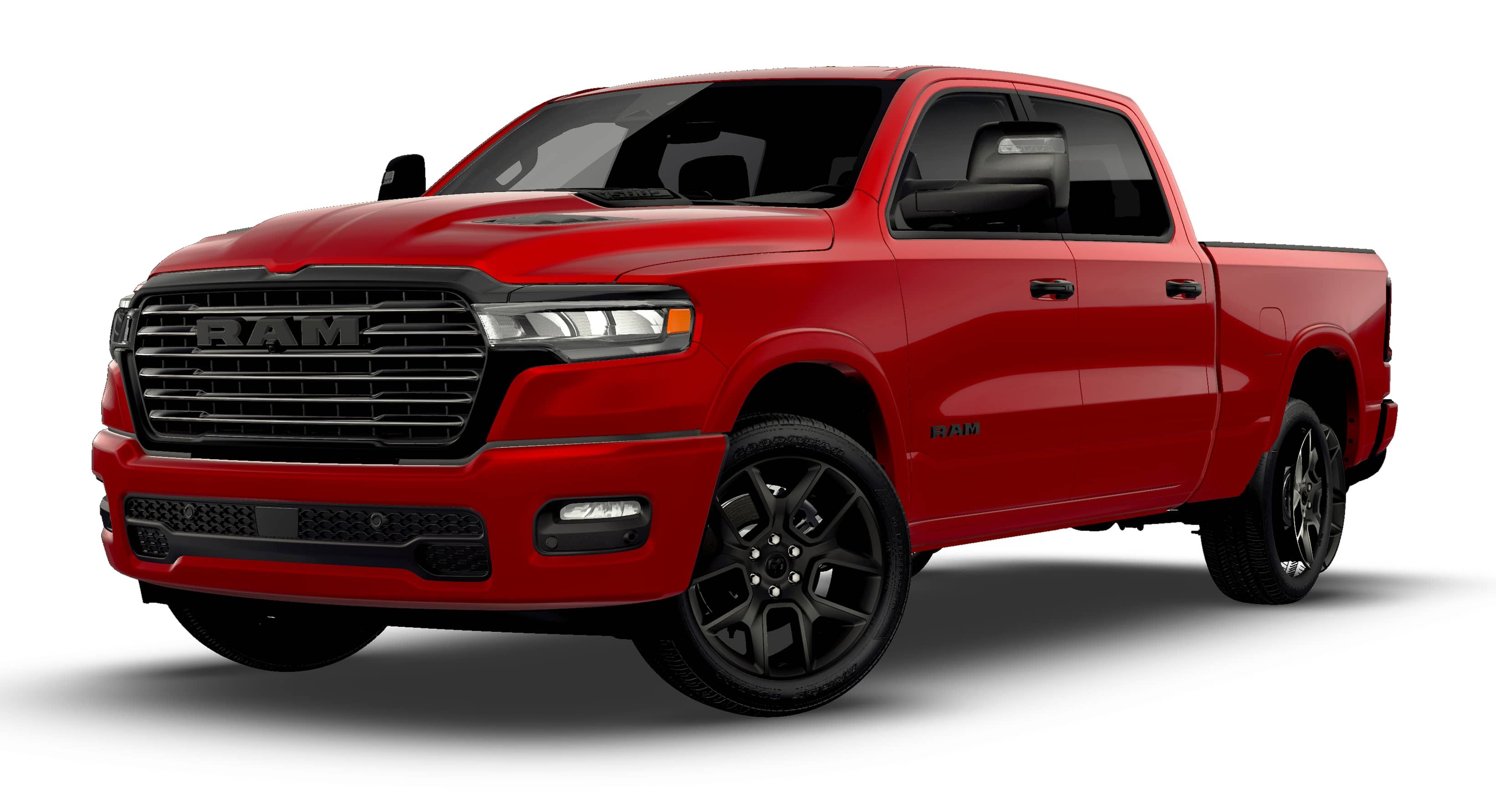 2026 RAM 1500 RAM 1500 LARAMIE CREW CAB 4X4 6'4' BOX