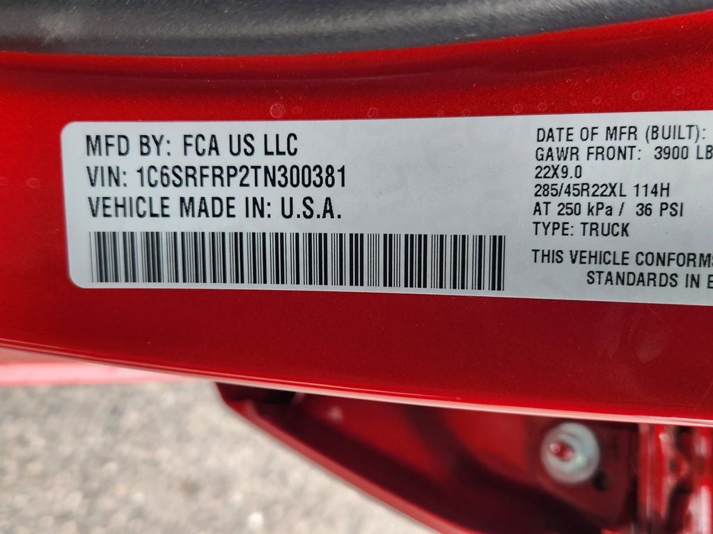 2026 RAM 1500 RAM 1500 LARAMIE CREW CAB 4X4 6'4' BOX