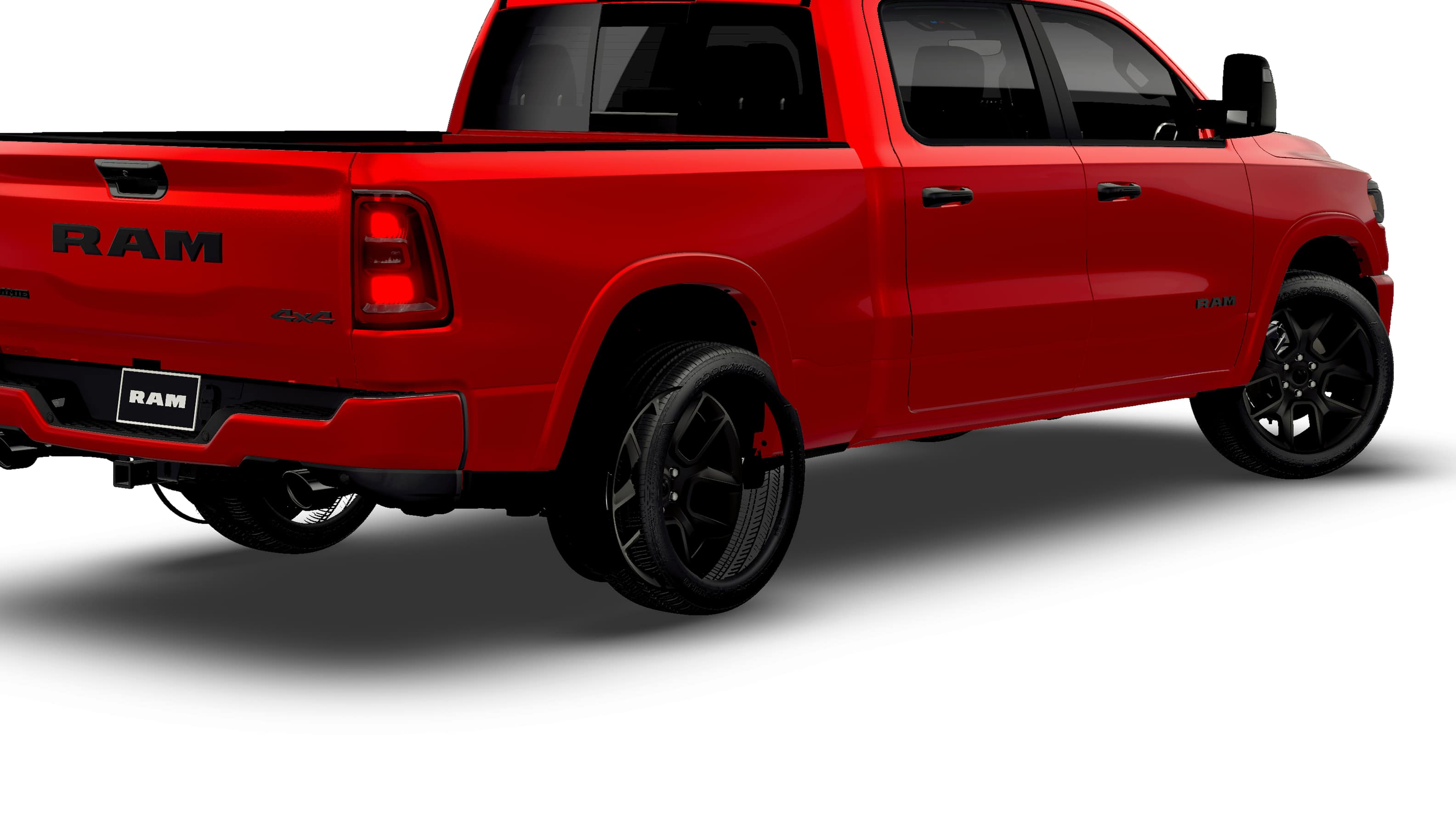 2026 RAM 1500 RAM 1500 LARAMIE CREW CAB 4X4 6'4' BOX