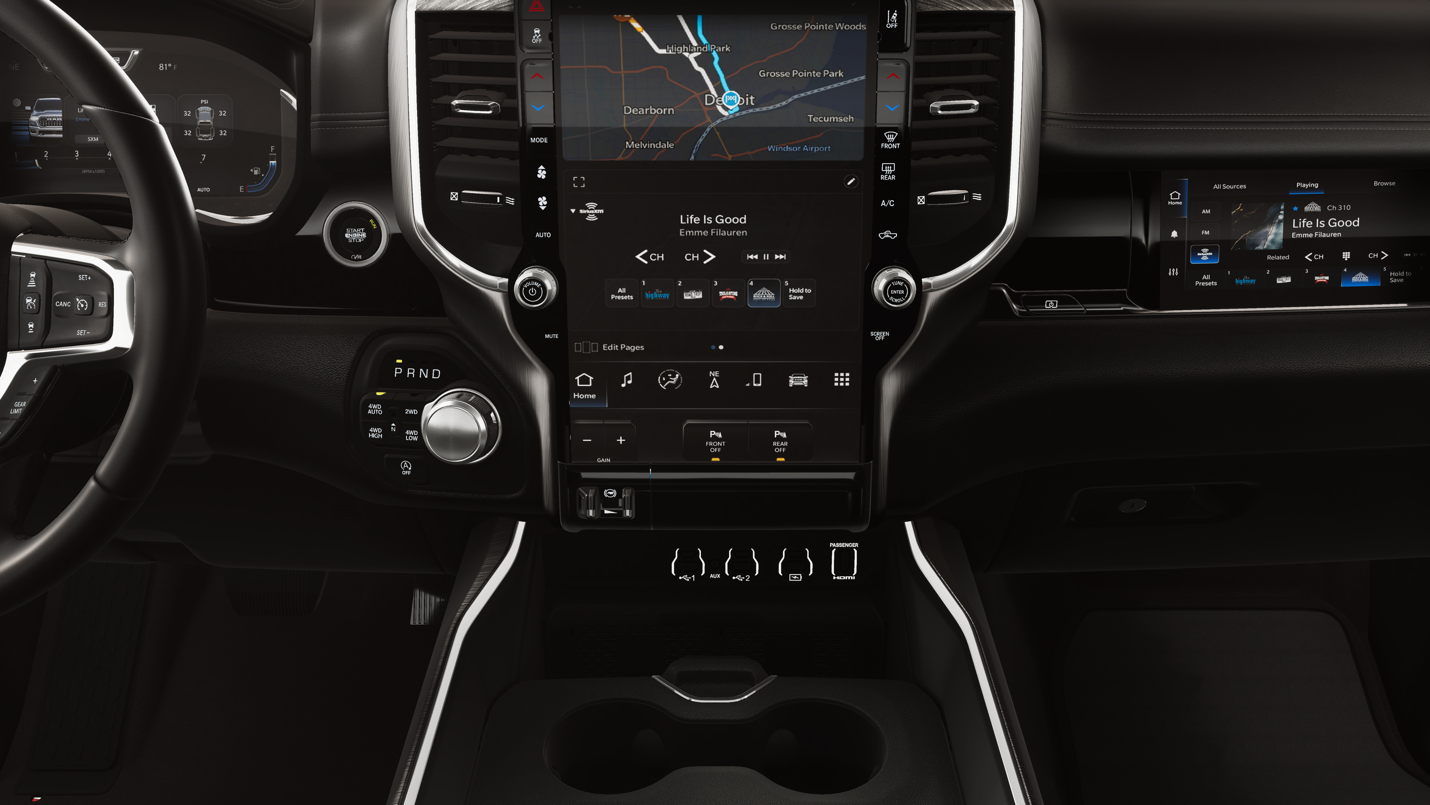 2026 RAM 1500 RAM 1500 LARAMIE CREW CAB 4X4 6'4' BOX