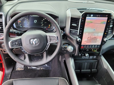 2026 RAM 1500 RAM 1500 LARAMIE CREW CAB 4X4 6'4' BOX