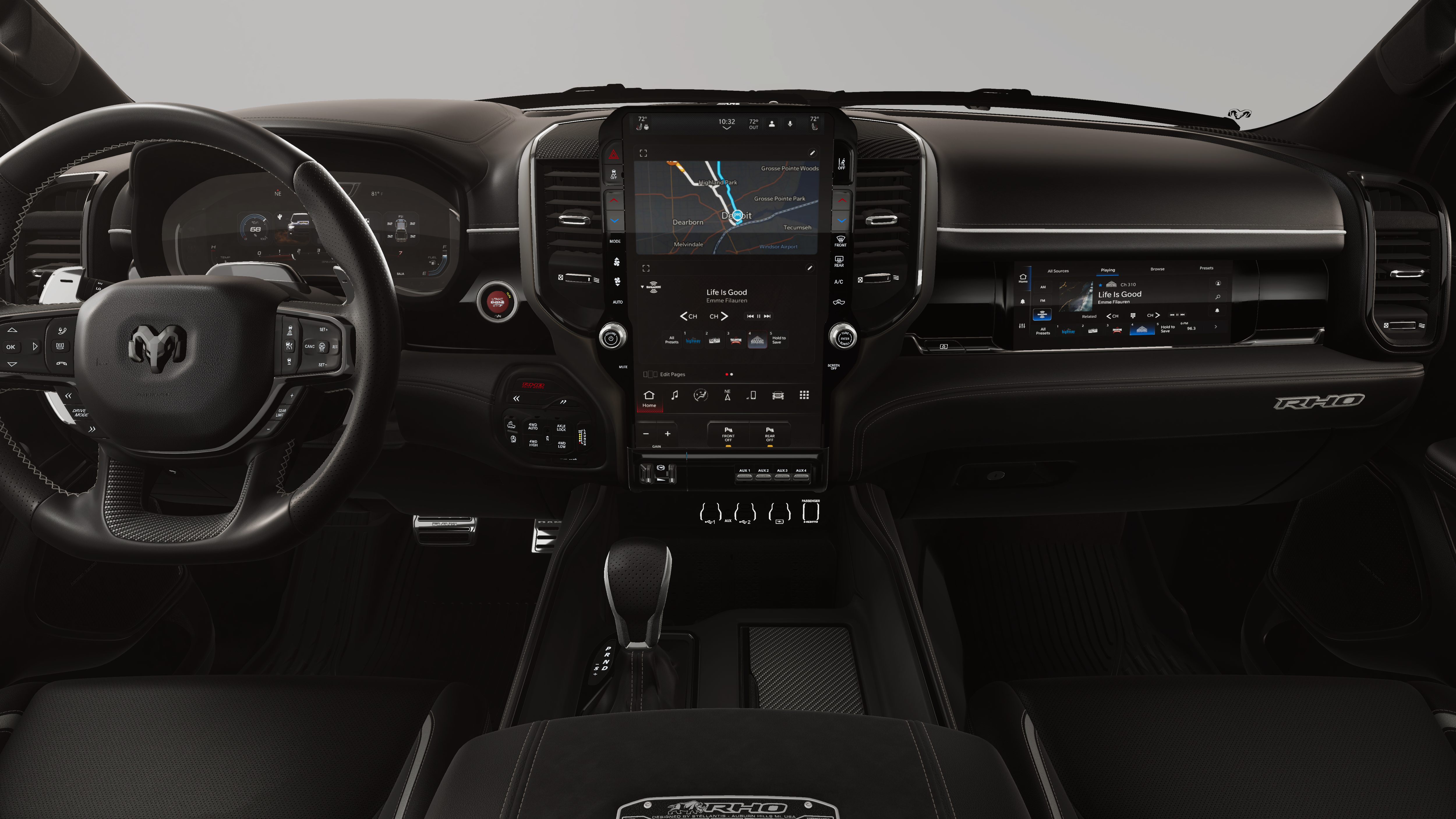 2026 RAM 1500 RAM 1500 RHO CREW CAB 4X4 5'7' BOX