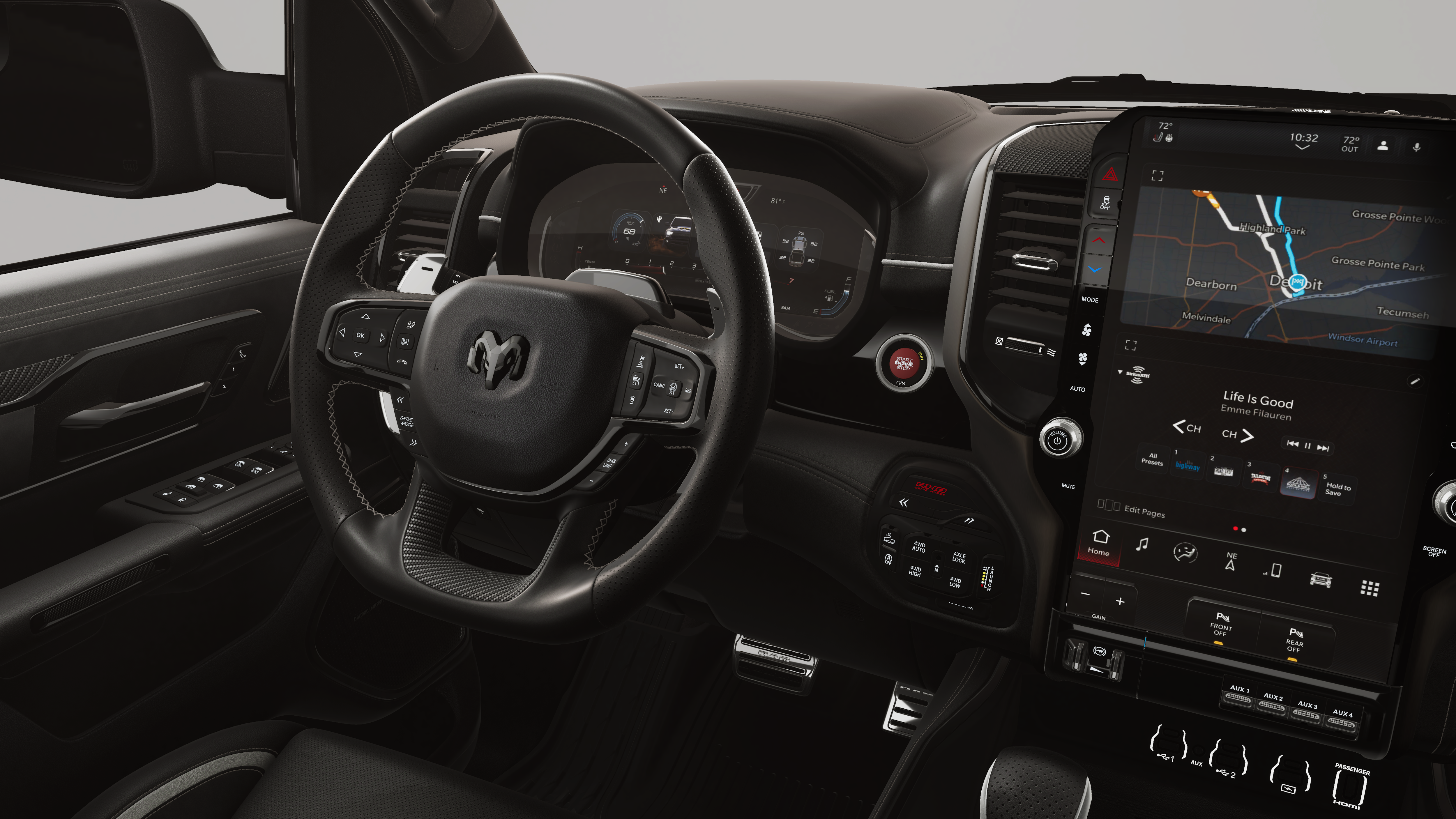 2026 RAM 1500 RAM 1500 RHO CREW CAB 4X4 5'7' BOX