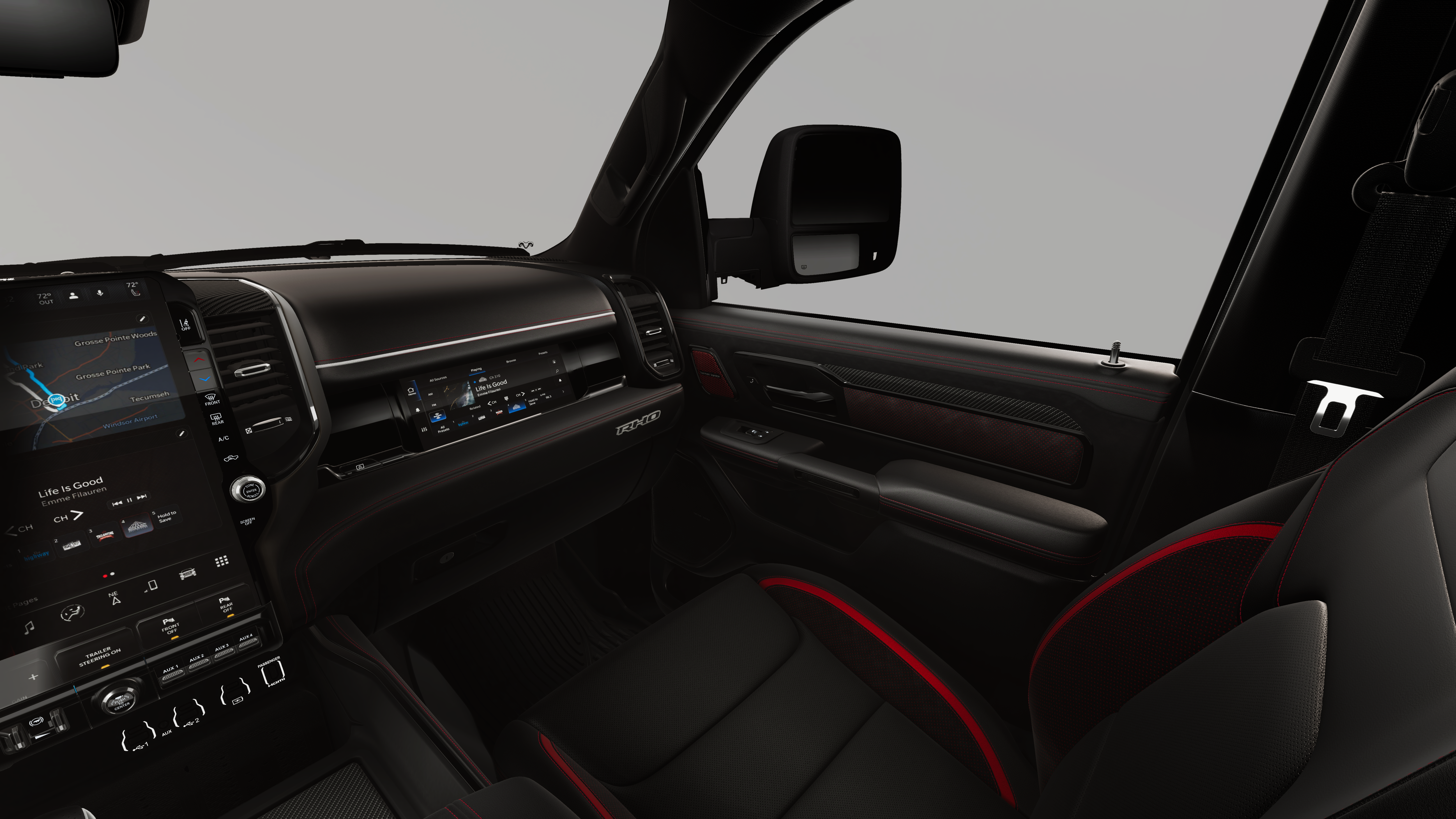 2026 RAM 1500 RAM 1500 RHO CREW CAB 4X4 5'7' BOX