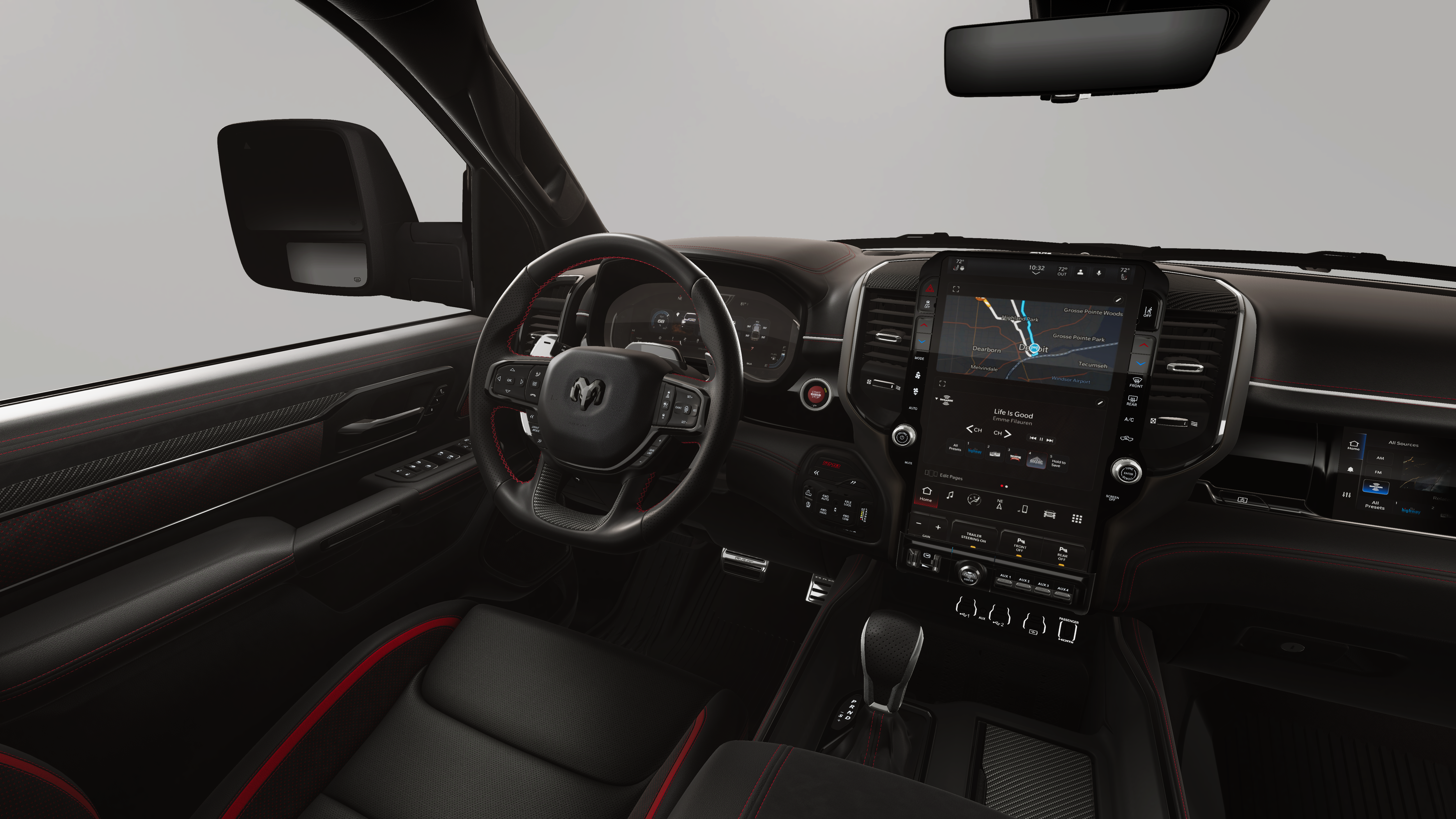 2026 RAM 1500 RAM 1500 RHO CREW CAB 4X4 5'7' BOX