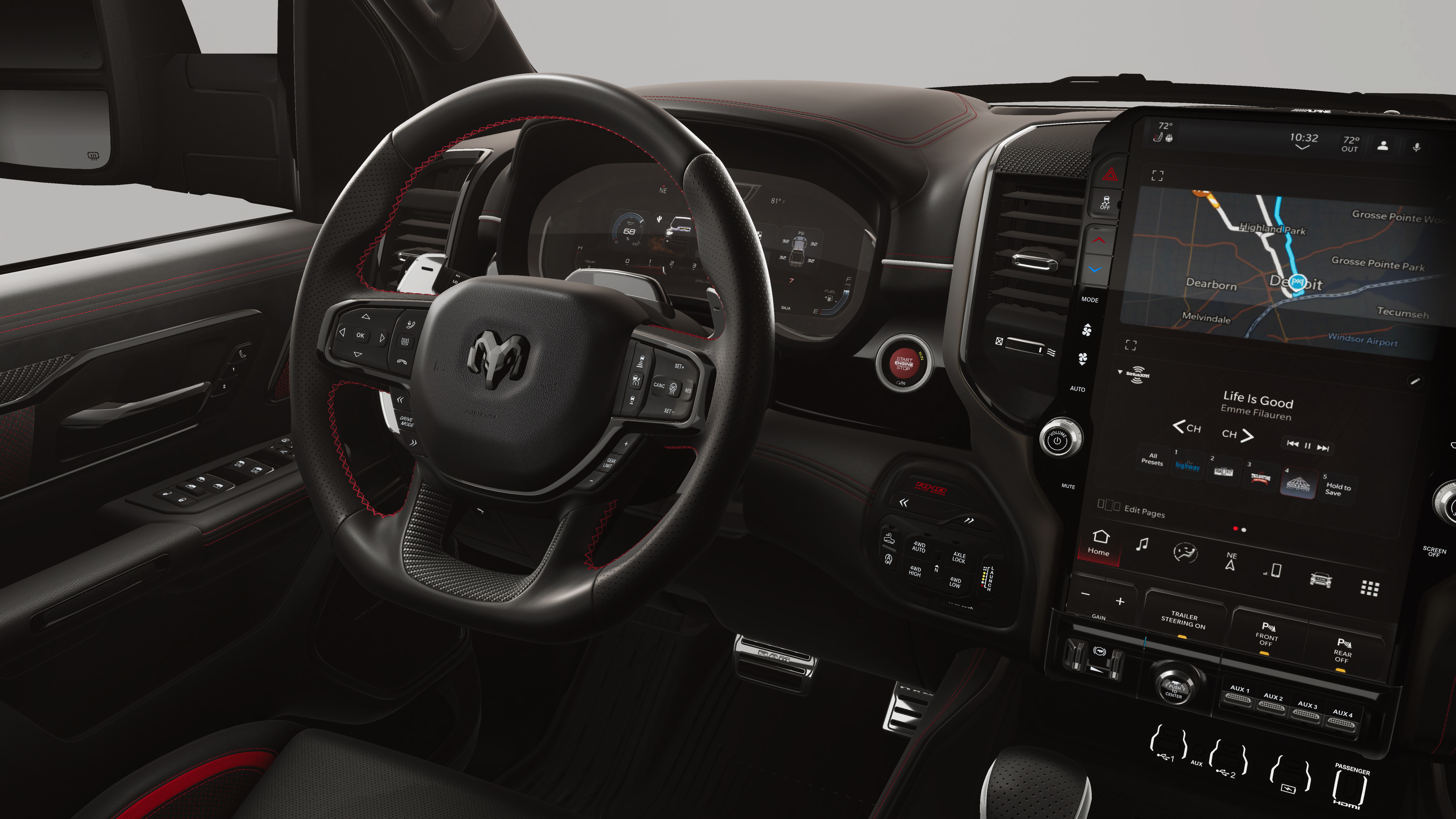 2026 RAM 1500 RAM 1500 RHO CREW CAB 4X4 5'7' BOX