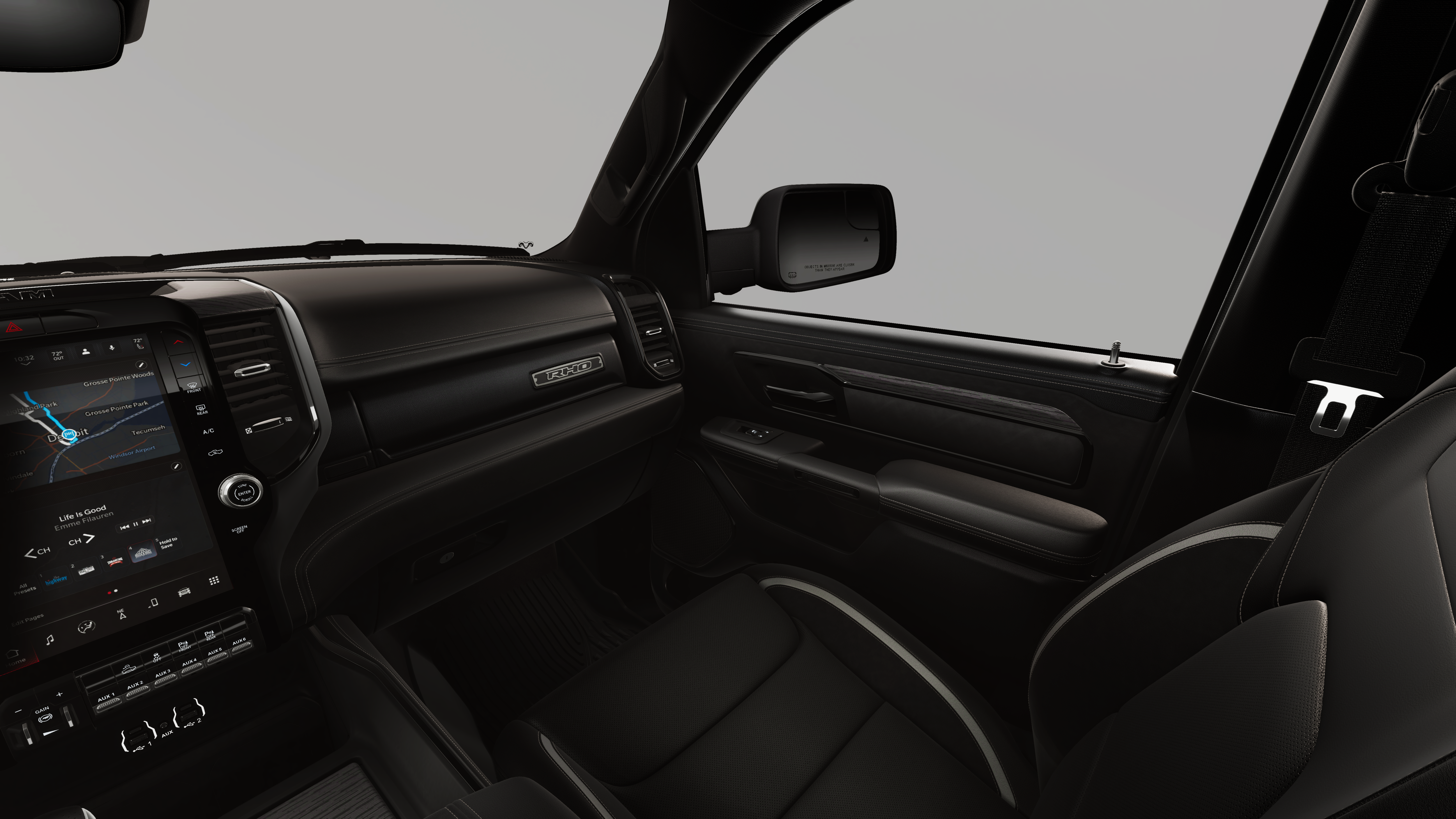 2026 RAM 1500 RAM 1500 RHO CREW CAB 4X4 5'7' BOX