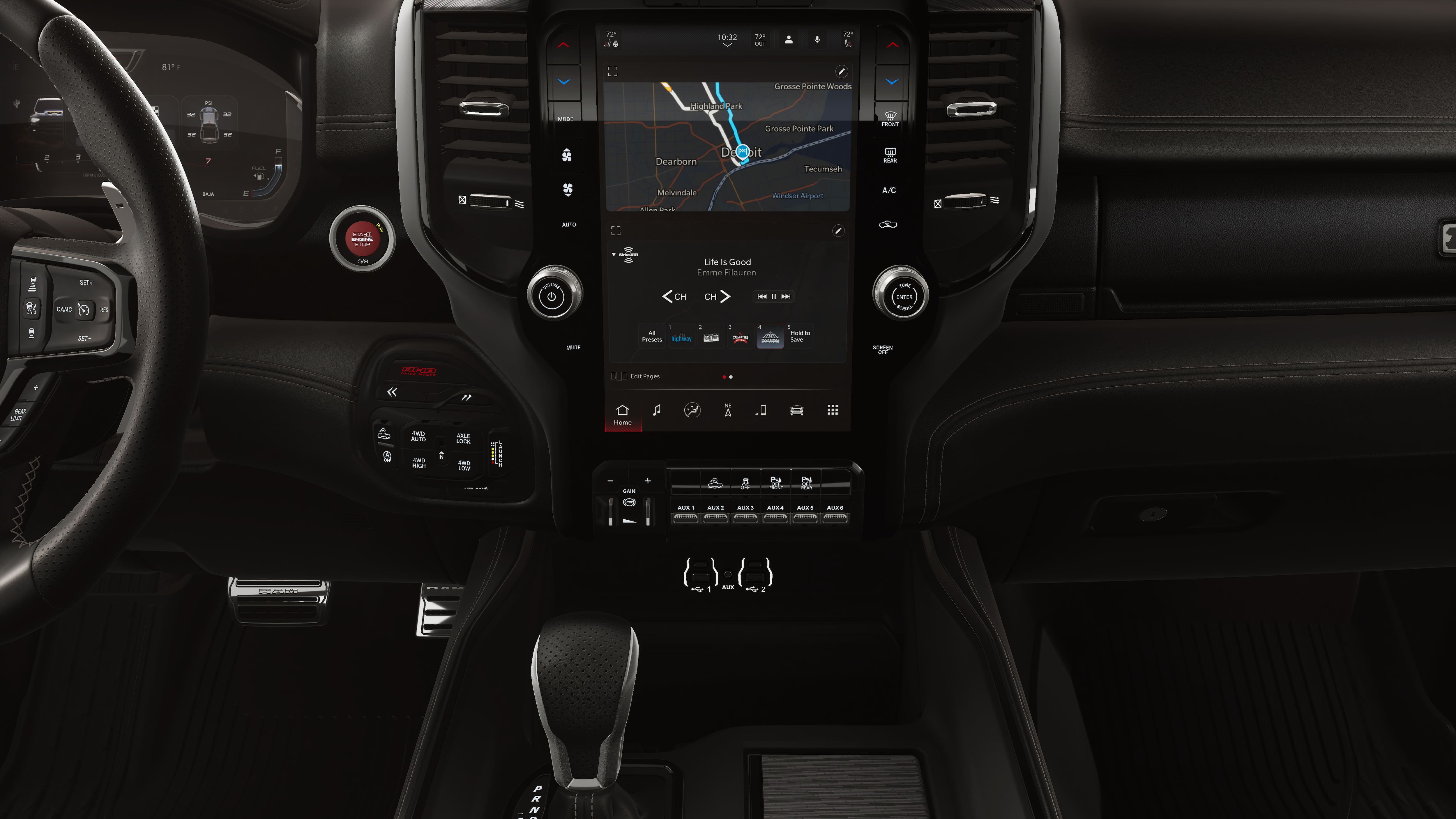 2026 RAM 1500 RHO
