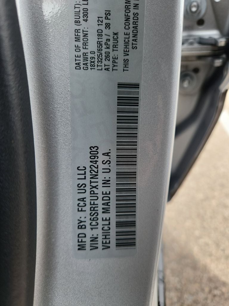 2026 RAM 1500 RAM 1500 RHO CREW CAB 4X4 5'7' BOX