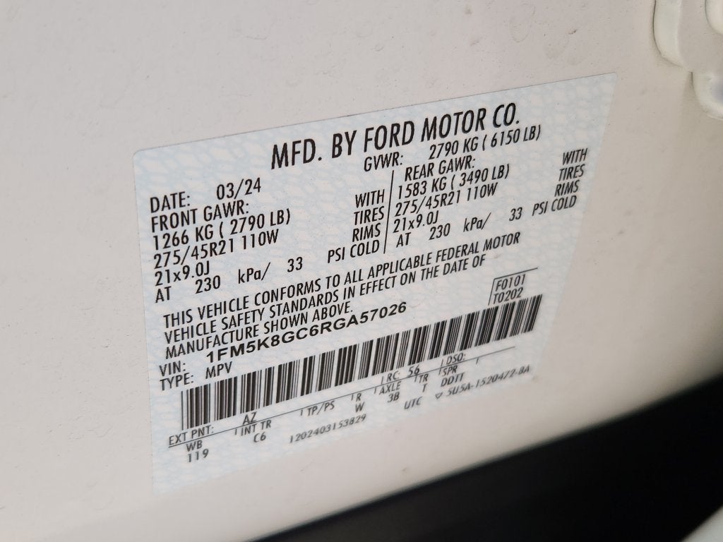 2024 Ford Explorer ST