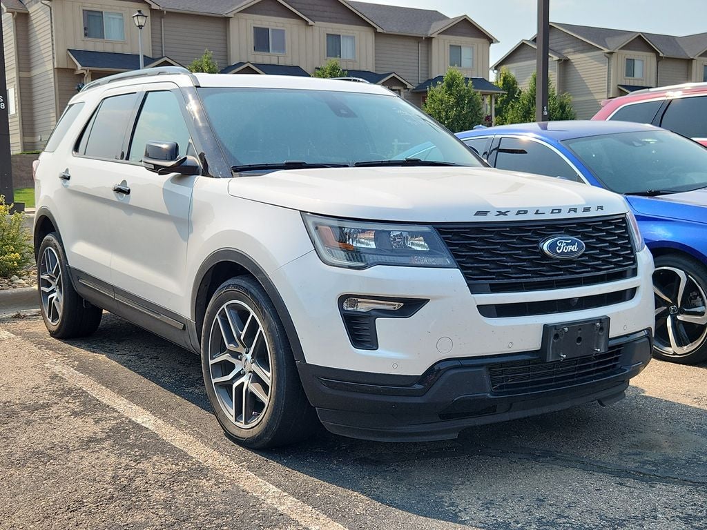 2018 Ford Explorer Sport