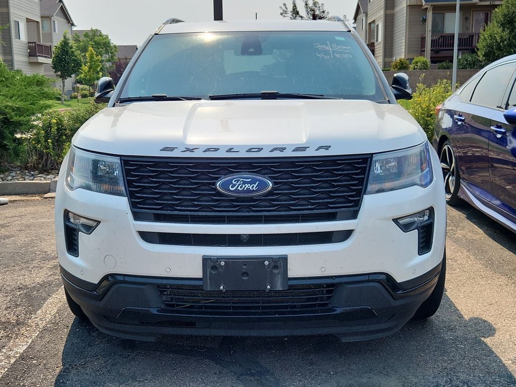 2018 Ford Explorer Sport