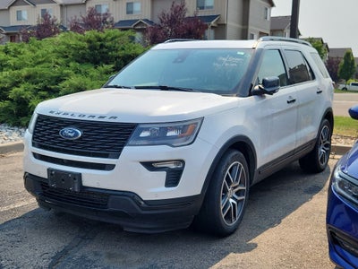 2018 Ford Explorer Sport