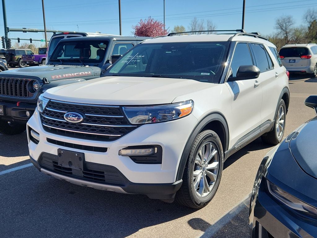 2022 Ford Explorer XLT