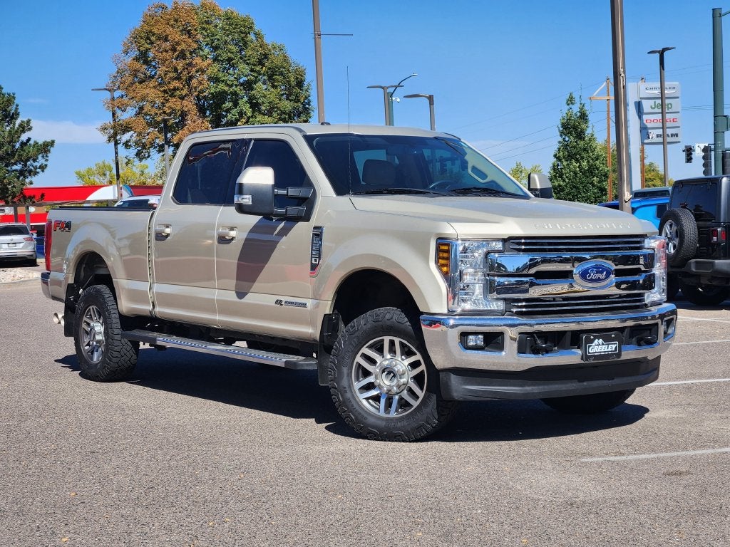 2018 Ford F-250SD Lariat