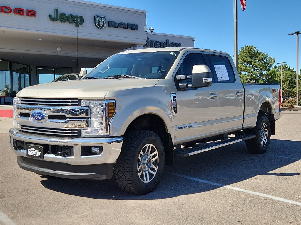 2018 Ford F-250SD Lariat