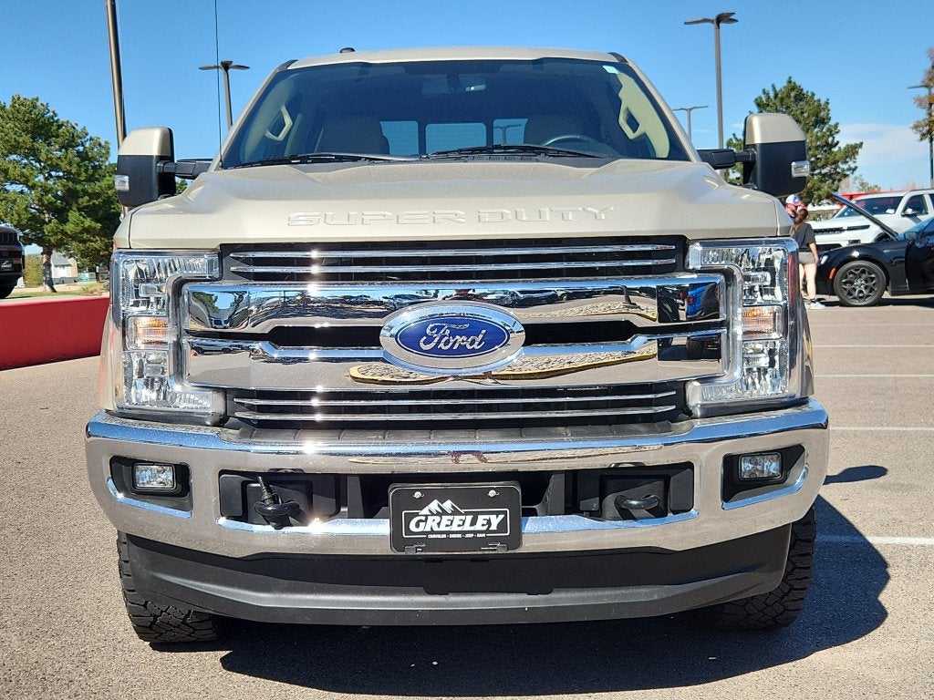 2018 Ford F-250SD Lariat