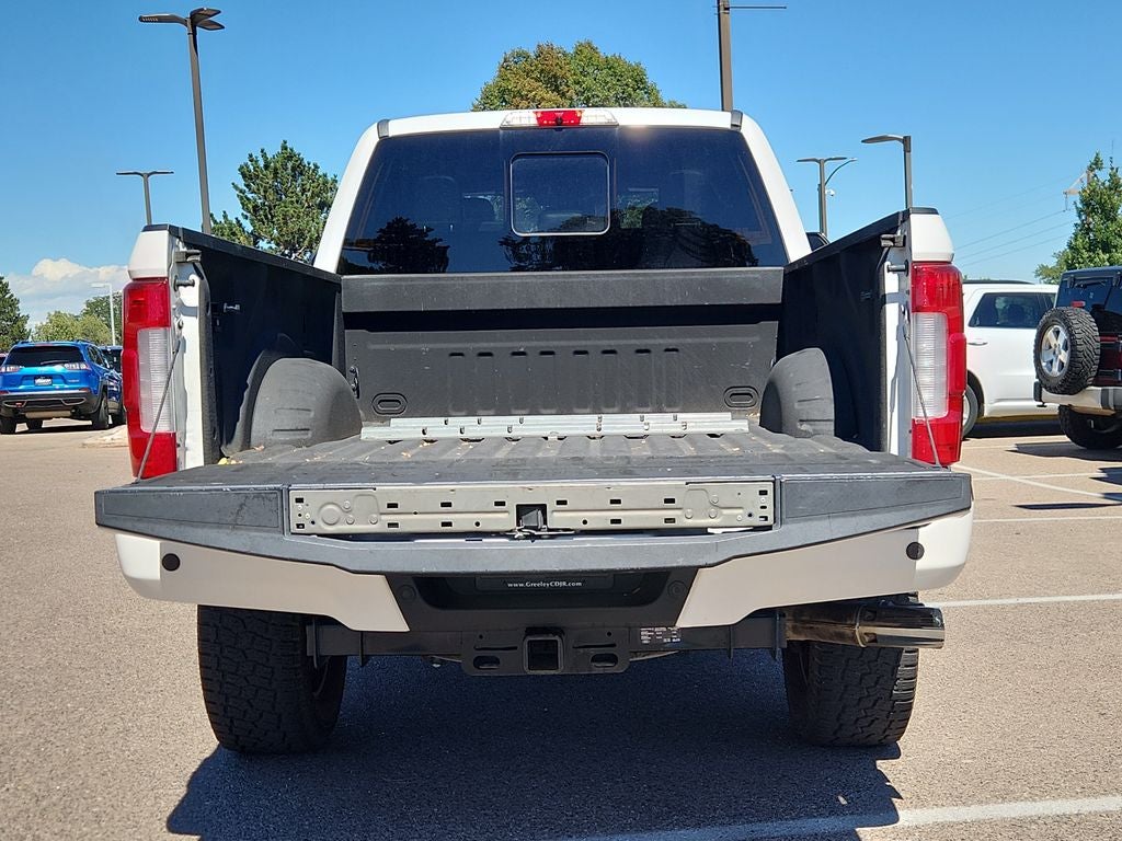 2019 Ford F-350 Platinum