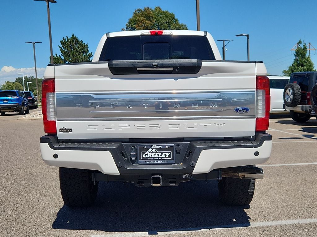 2019 Ford F-350 Platinum