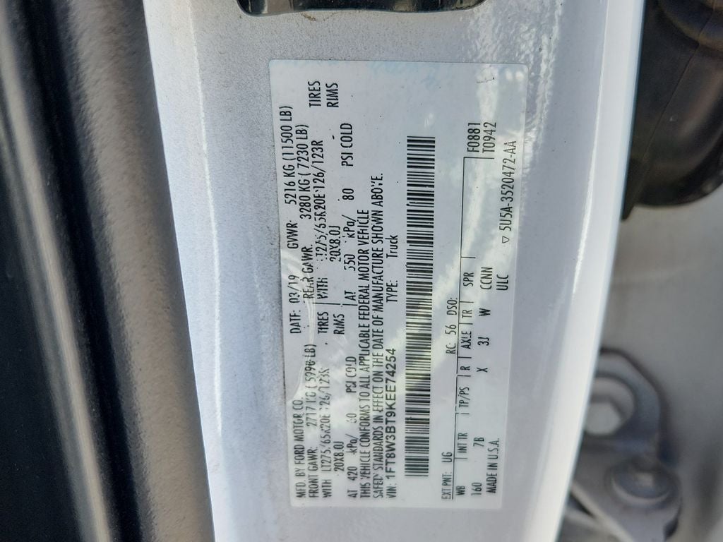 2019 Ford F-350 Platinum