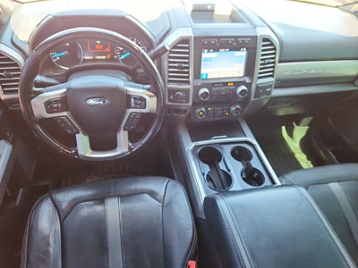 2019 Ford F-350 Platinum
