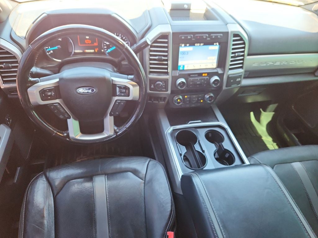 2019 Ford F-350 Platinum