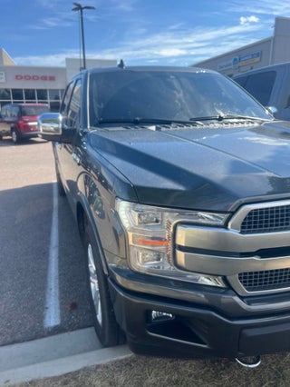 2019 Ford F-150 Platinum