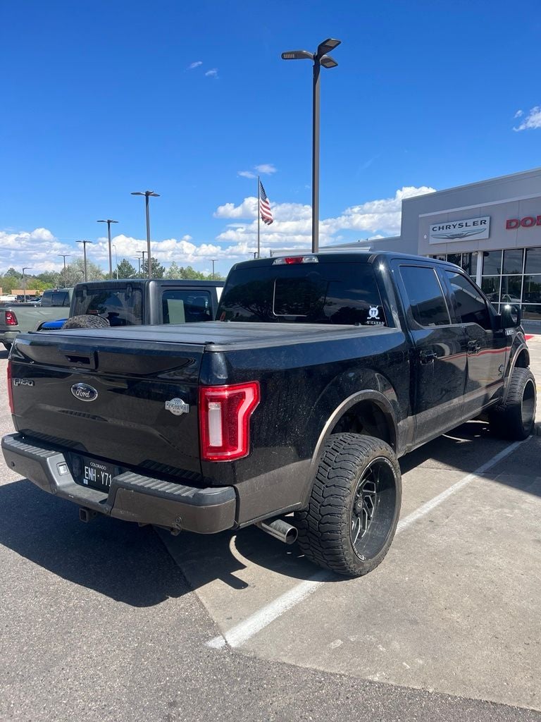 2017 Ford F-150 King Ranch