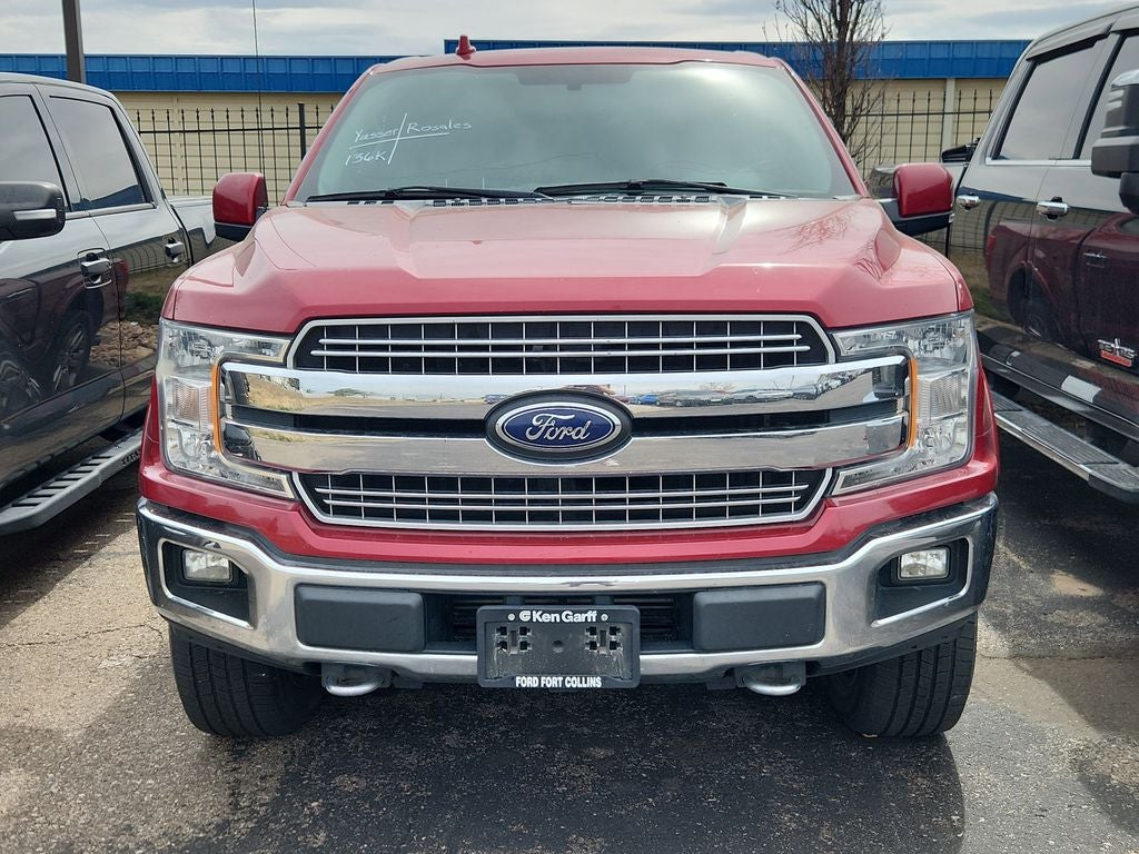 2018 Ford F-150 LARIAT