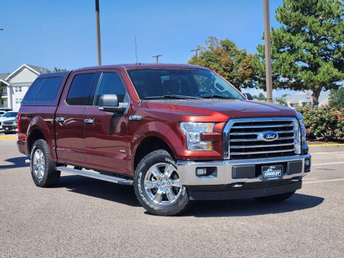2017 Ford F-150 XLT