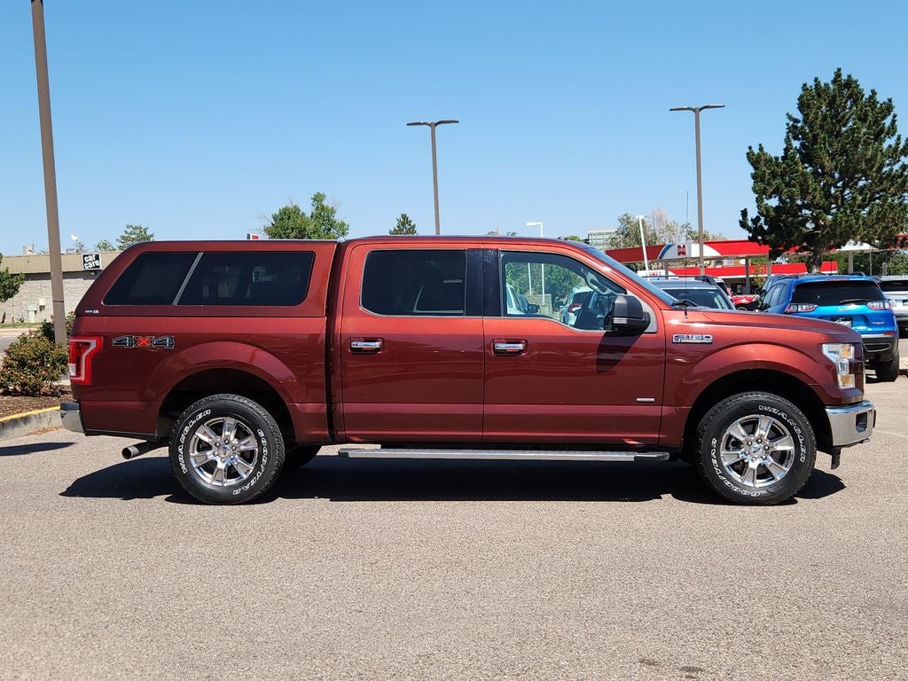 2017 Ford F-150 XLT
