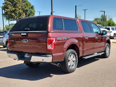 2017 Ford F-150 XLT