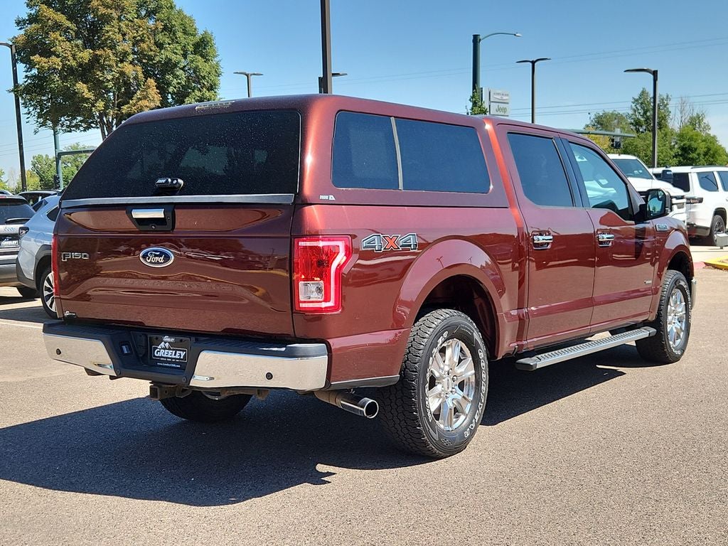 2017 Ford F-150 XLT