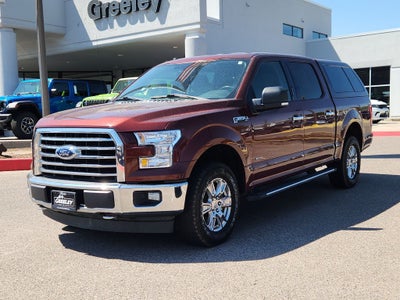 2017 Ford F-150 XLT