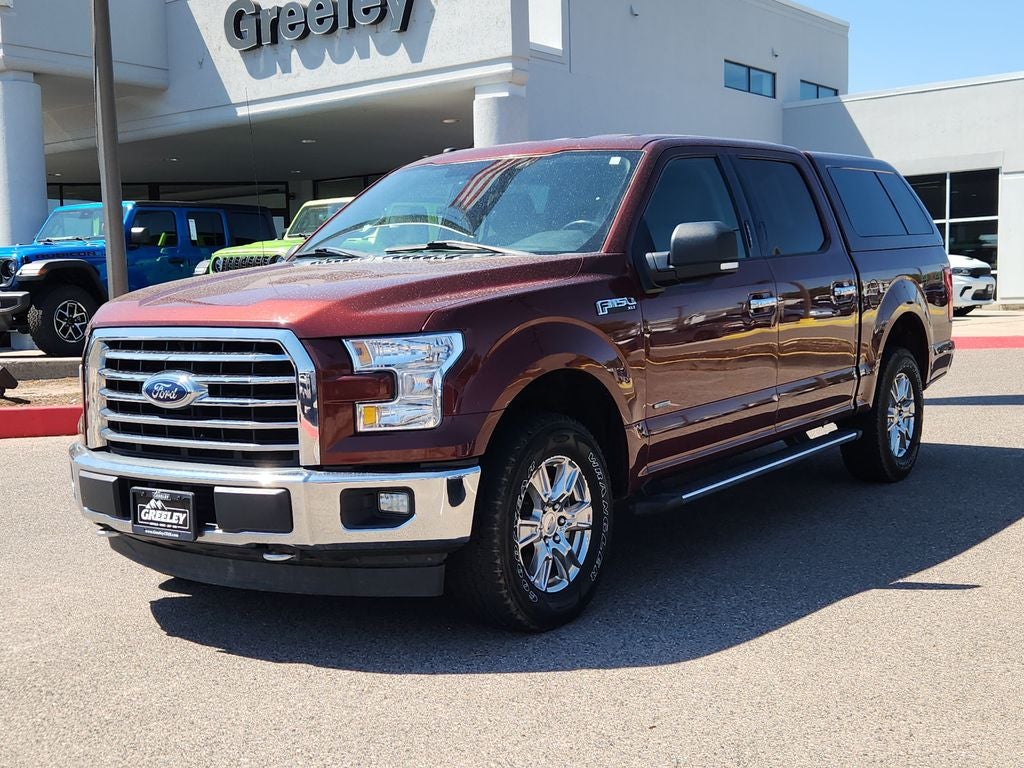 2017 Ford F-150 XLT