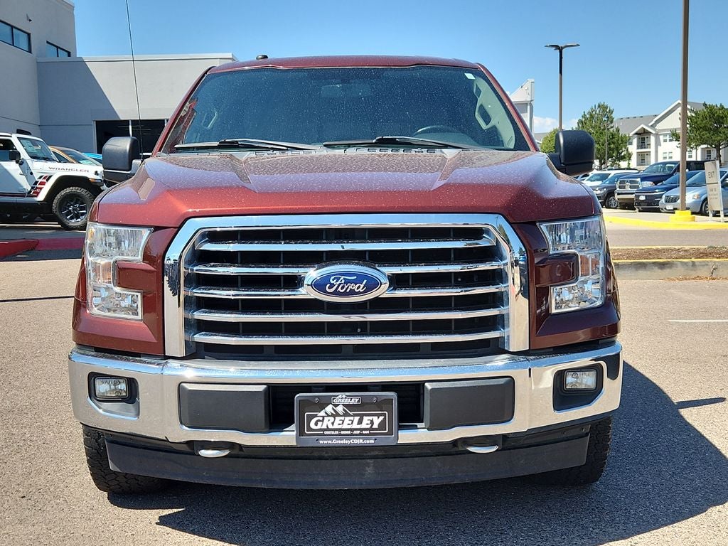 2017 Ford F-150 XLT