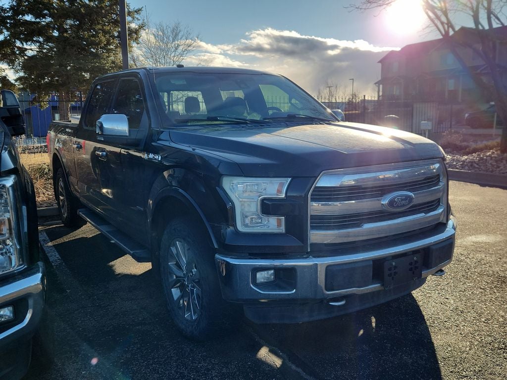 2016 Ford F-150 LARIAT