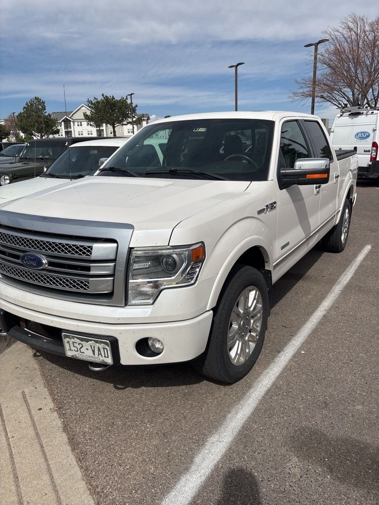 2013 Ford F-150 Platinum