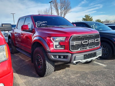 2017 Ford F-150 Raptor