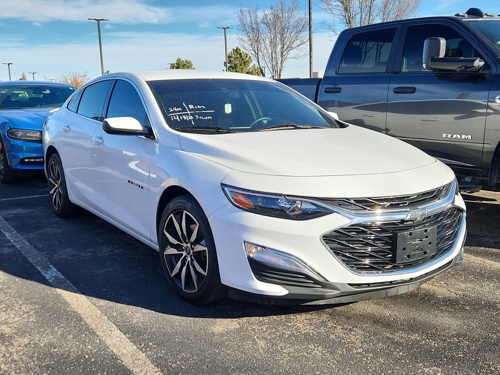 2024 Chevrolet Malibu FWD RS