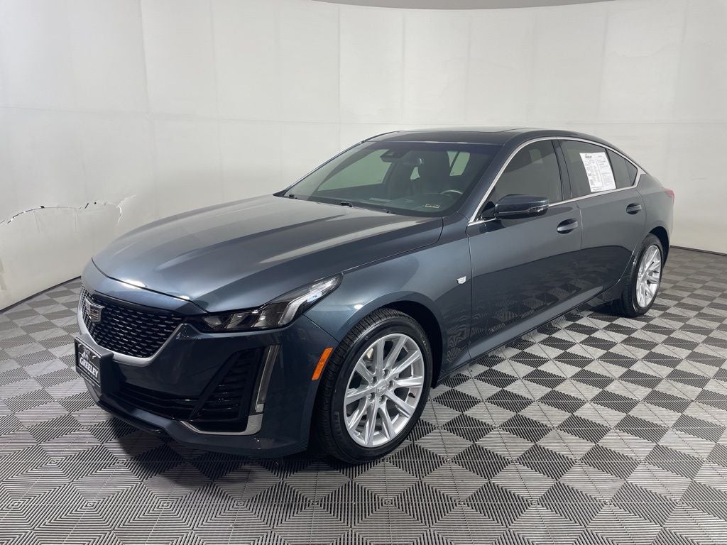 2021 Cadillac CT5 Luxury AWD's photo
