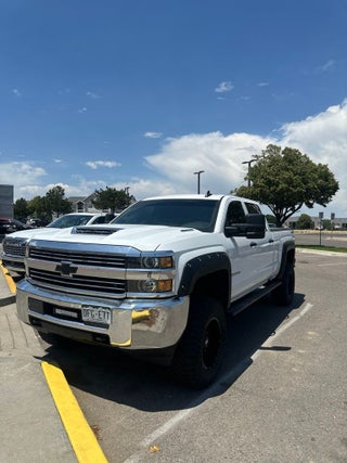 2017 Chevrolet Silverado 2500HD LT