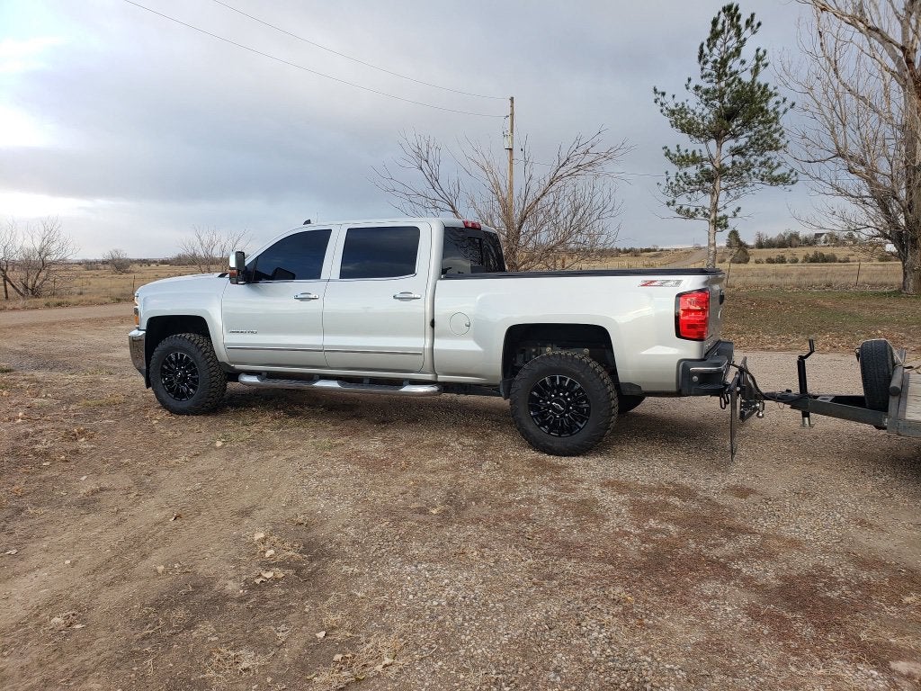 2015 Chevrolet Silverado 3500HD LTZ